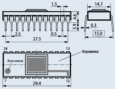 Микросхемы М556РТ7А