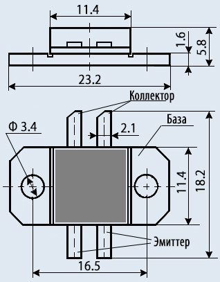 Транзисторы биполярные 2Т9155Б