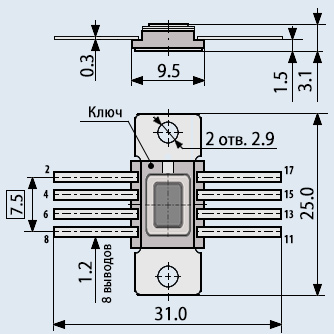 Микросхемы 142ЕН6Б