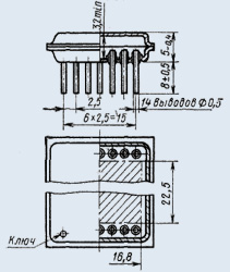 Микросхемы К298ФН16