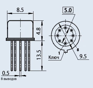 Микросхемы 140УД1401С1 ВК
