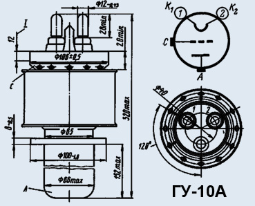 ГУ-10А