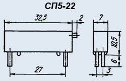 СП5-22 1Вт 6.8К