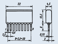 Микросхемы К224УР3