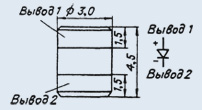 Диоды СВЧ 2А528А-4