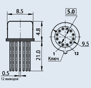 Микросхемы 140УД5Б