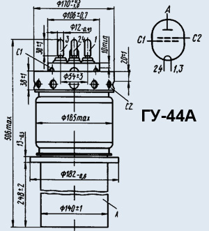 ГУ-44А