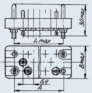 РП10-22 Л вилка