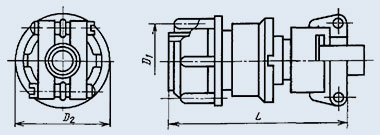 Соединители низкочастотные цилиндрические 2РМД42КПН45Г5В1
