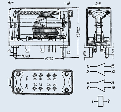 8Э12 25А 27В