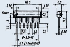 Микросхемы КР1005ПЦ2