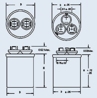 CBB-65 450 в 50 мкф