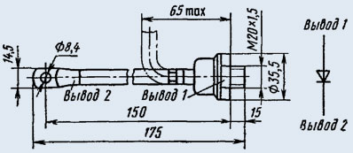 Диоды низкочастотные В50-12