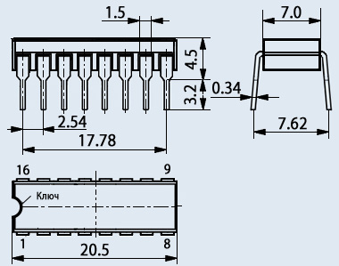 Микросхемы К174АФ1А