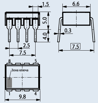 Микросхемы КР1064ПП1