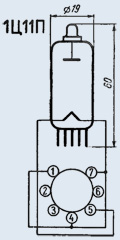 1Ц11П