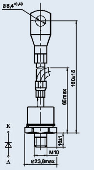 Диоды низкочастотные Д141-100-12