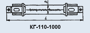 КГ-110-1000